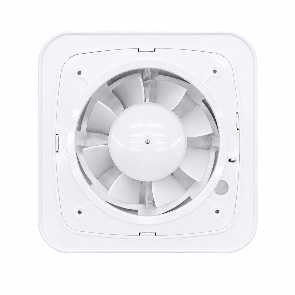 150 mm Plastik Banyo Havalandırma Aspiratörü 20W 320 m³/h