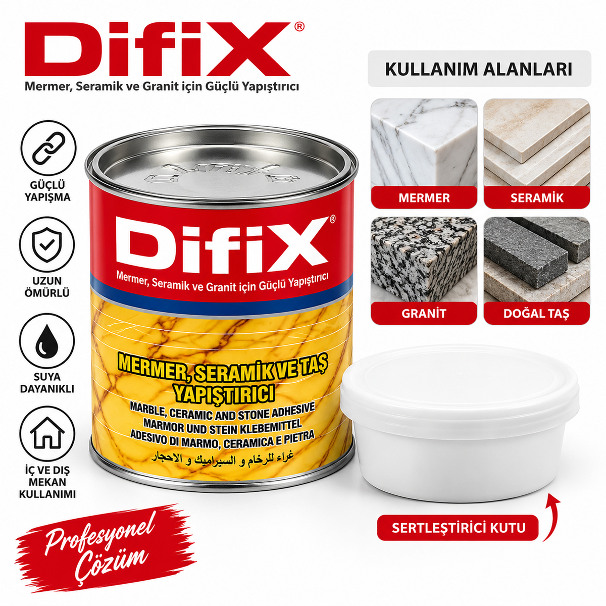 Mermer Seramik Yapıştırıcı 250 g