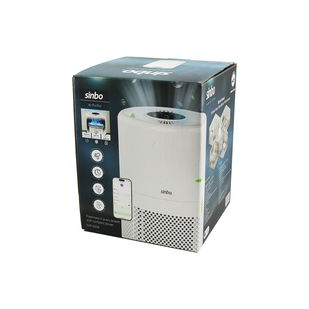 Hava Temizleme Cihazı - 3 Kademe Filtre, UV, WiFi Kontrol