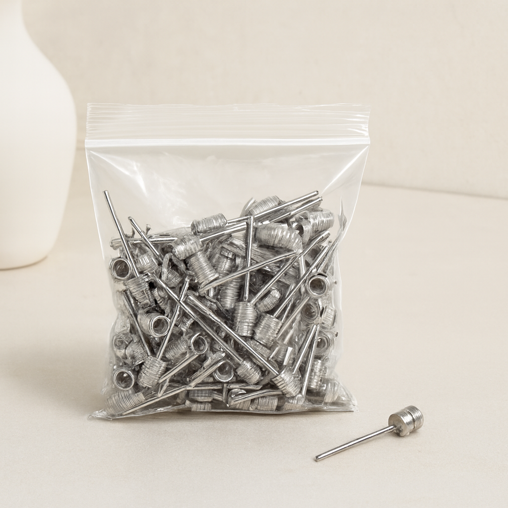 Top Şişirme İğnesi 100'lü Paket