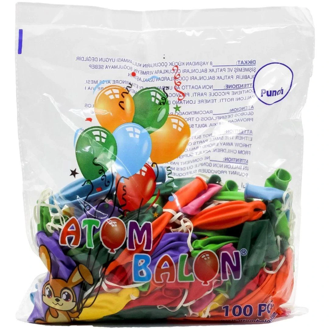 Lastikli Balon